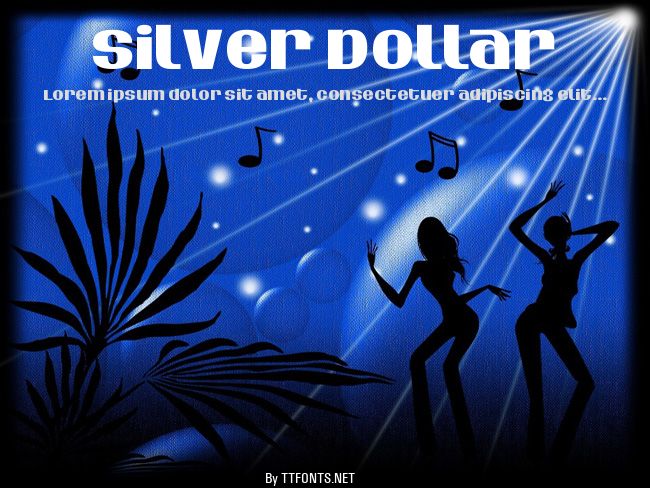 Silver Dollar example