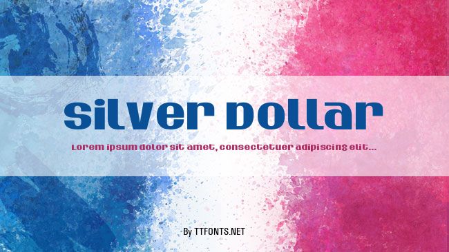 Silver Dollar example