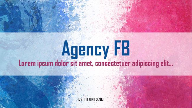 Agency FB example