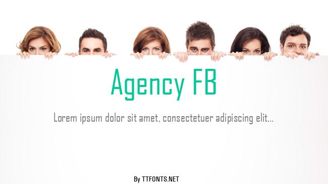 Agency FB example