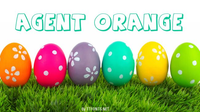 Agent Orange example