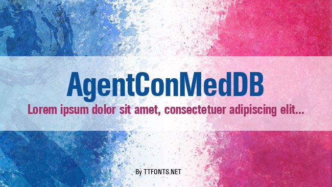 AgentConMedDB example