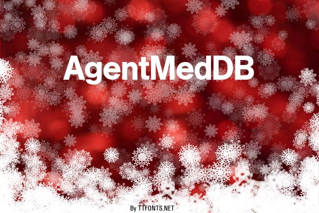 AgentMedDB example