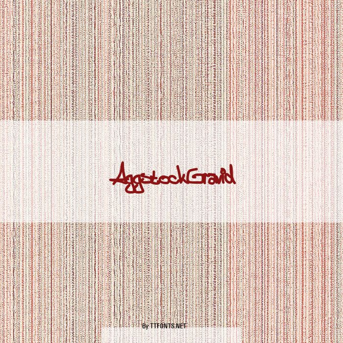 AggstockGravid example