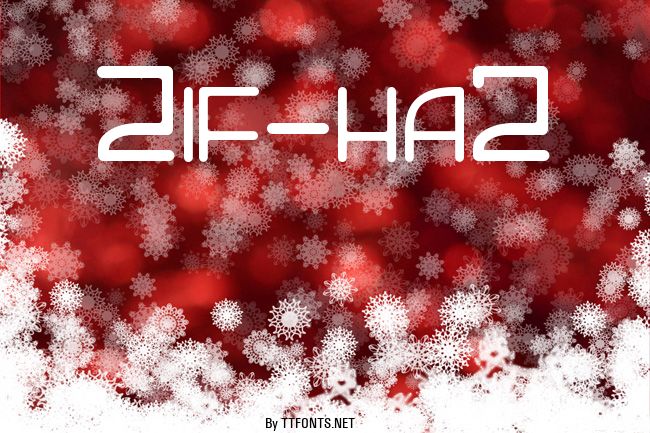 Zif-ha2 example