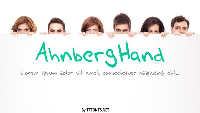 AhnbergHand example