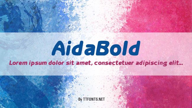 AidaBold example