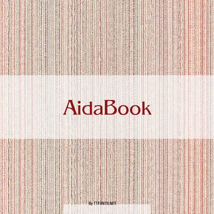 AidaBook example