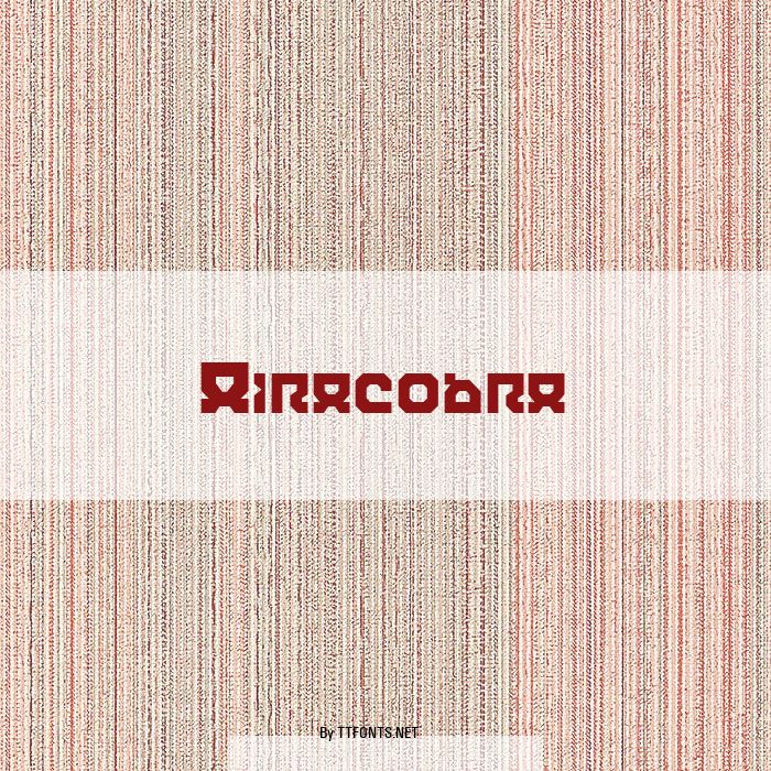 Airacobra example