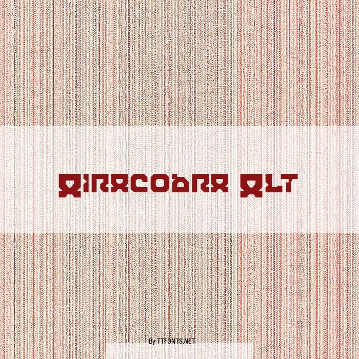 Airacobra Alt example