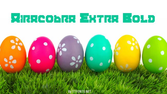 Airacobra Extra Bold example