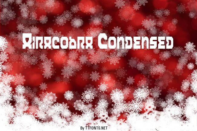 Airacobra Condensed example