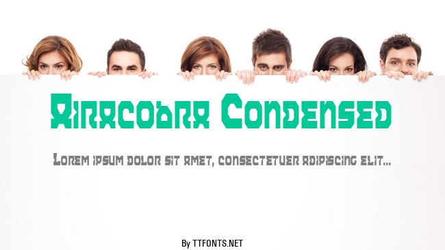 Airacobra Condensed example