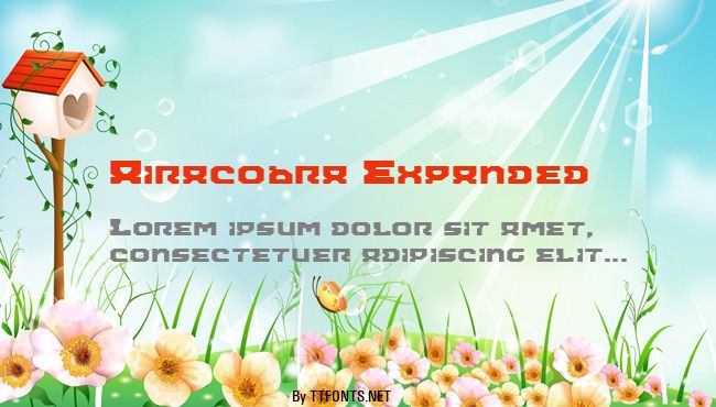 Airacobra Expanded example