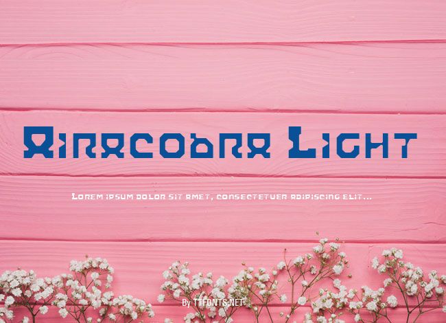 Airacobra Light example