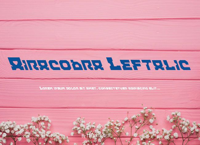Airacobra Leftalic example