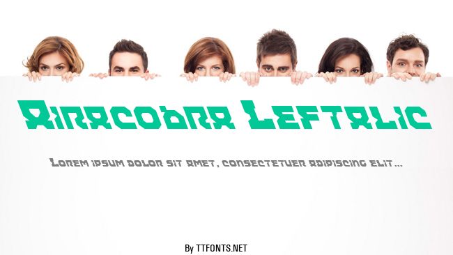 Airacobra Leftalic example