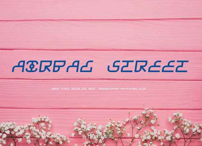 Airbag Street example
