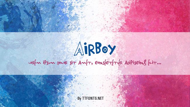 Airboy example