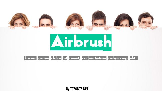 Airbrush example