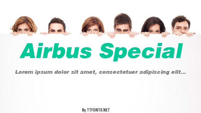 Airbus Special example