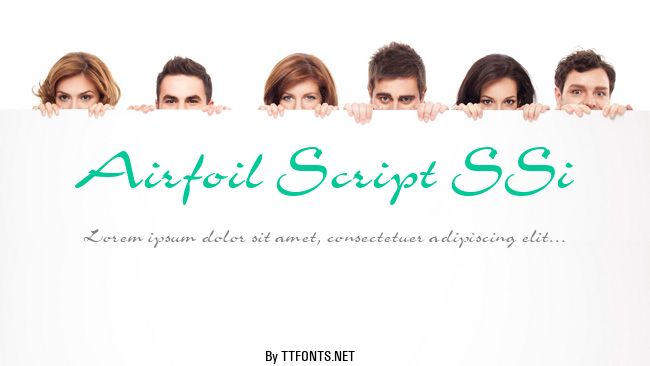 Airfoil Script SSi example