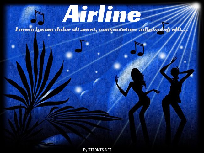 Airline example