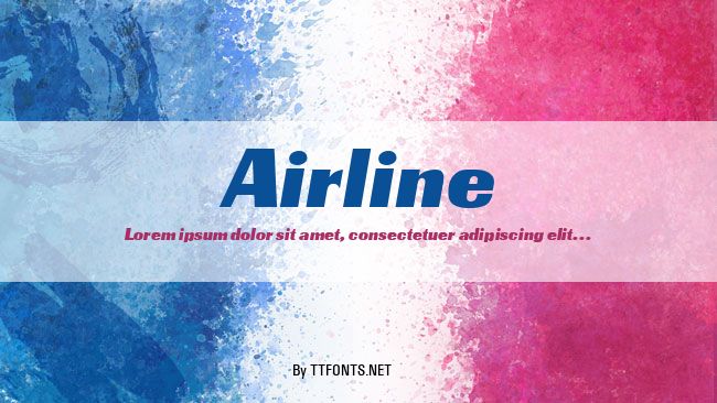 Airline example