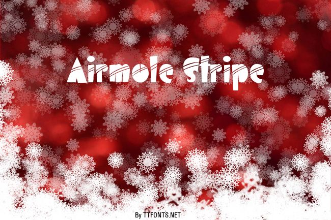 Airmole Stripe example