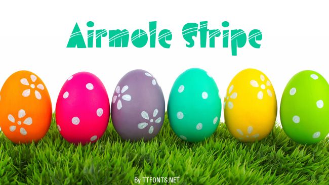 Airmole Stripe example