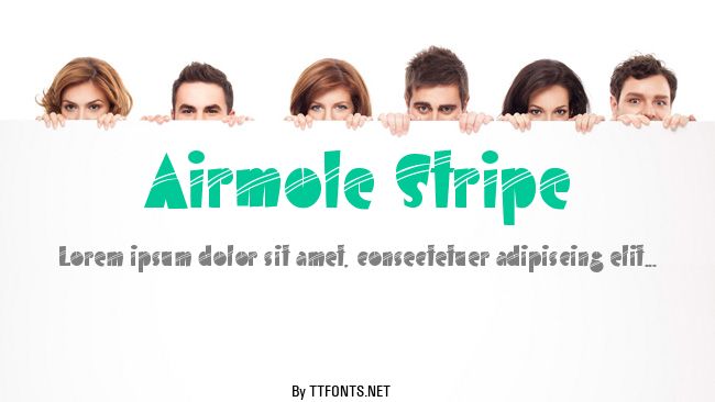 Airmole Stripe example
