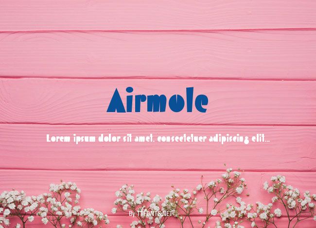 Airmole example