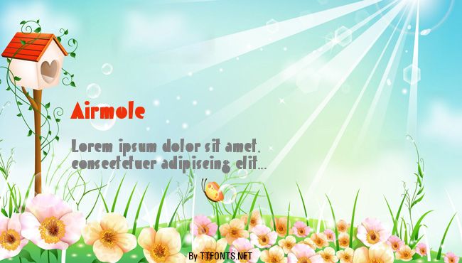 Airmole example