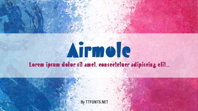 Airmole example