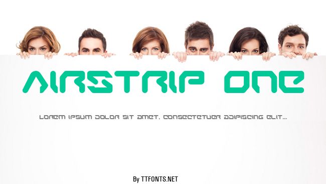 Airstrip One example
