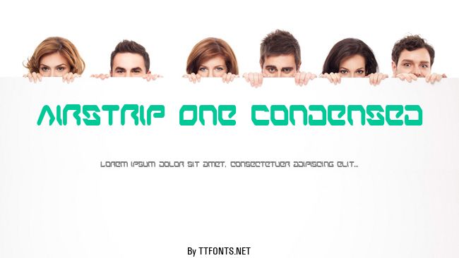 Airstrip One Condensed example