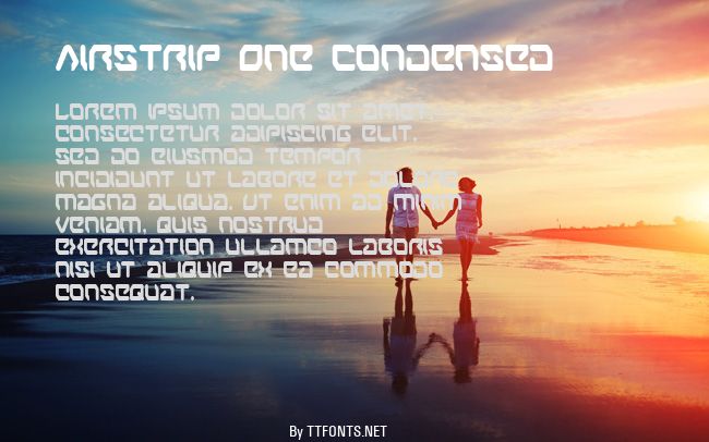 Airstrip One Condensed example