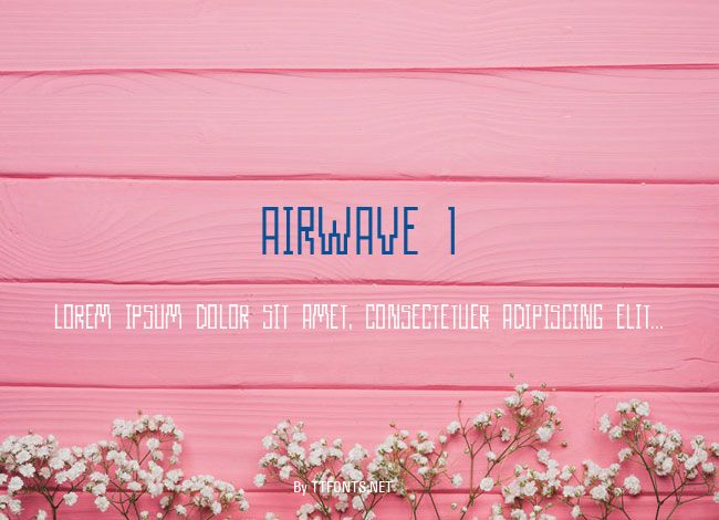 AIRWAVE 1 example