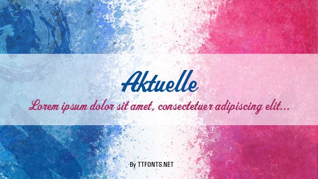 Aktuelle example
