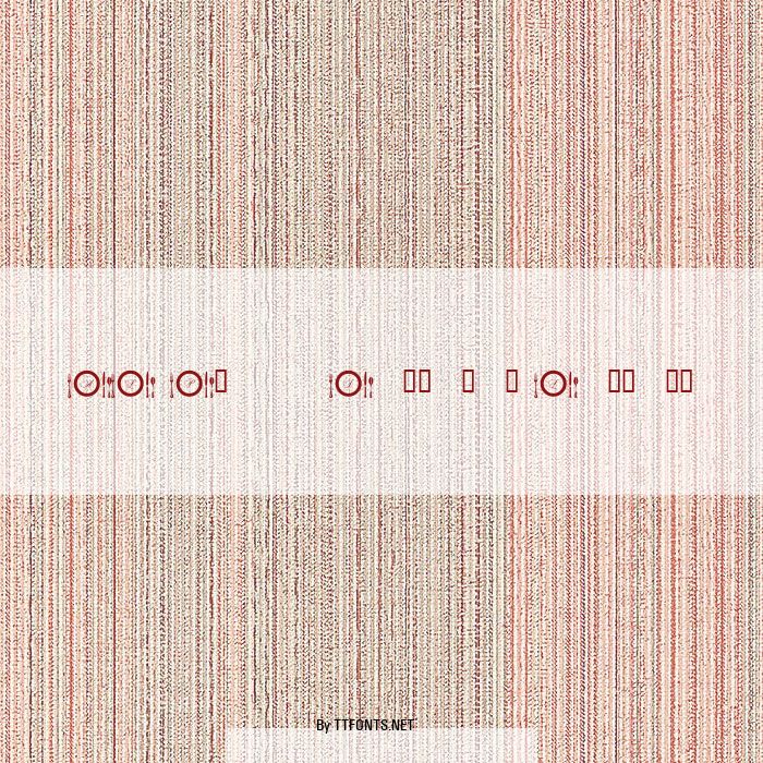 AL Place Settings Letters example