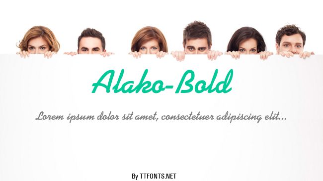 Alako-Bold example