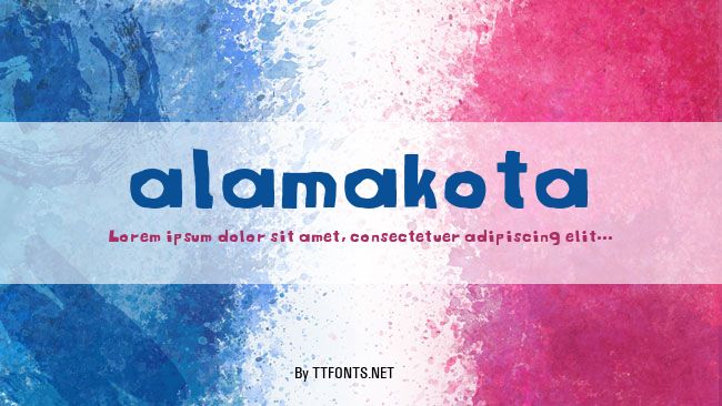 alamakota example