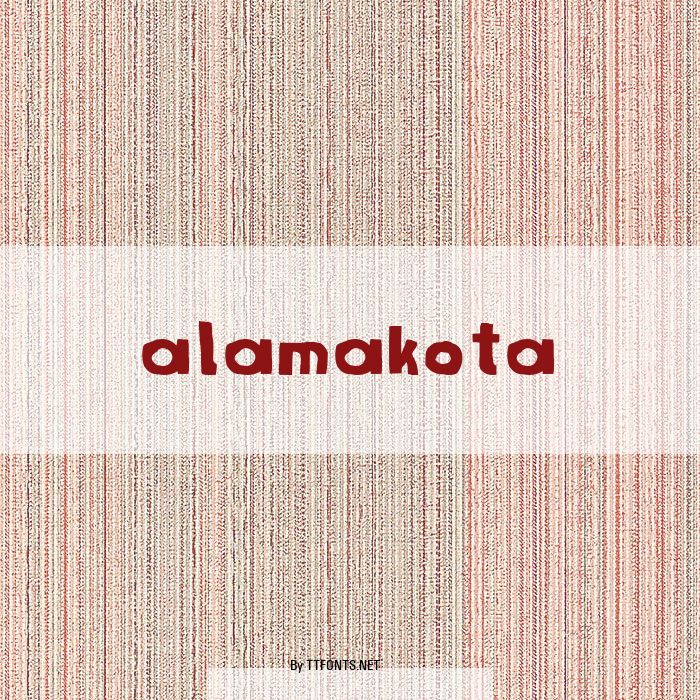 alamakota example
