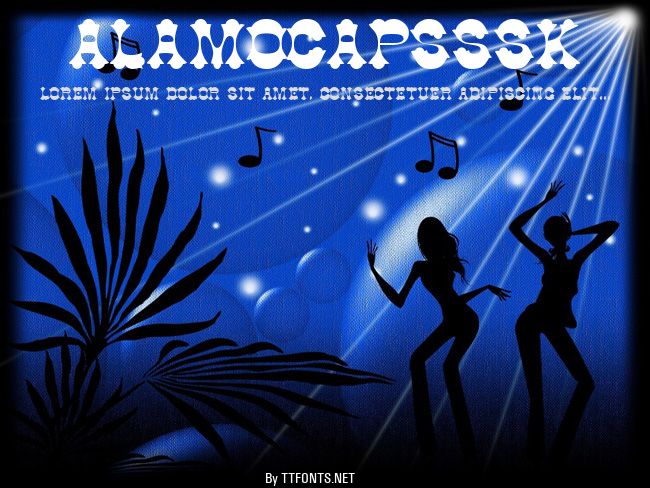 AlamoCapsSSK example