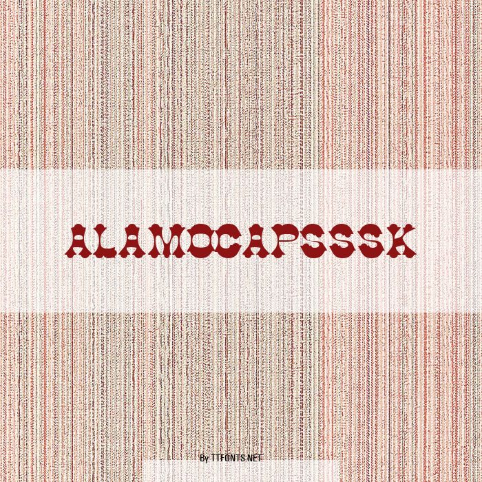 AlamoCapsSSK example