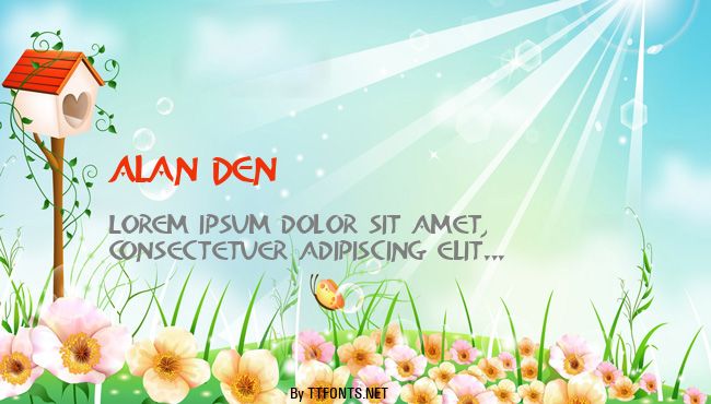 Alan Den example
