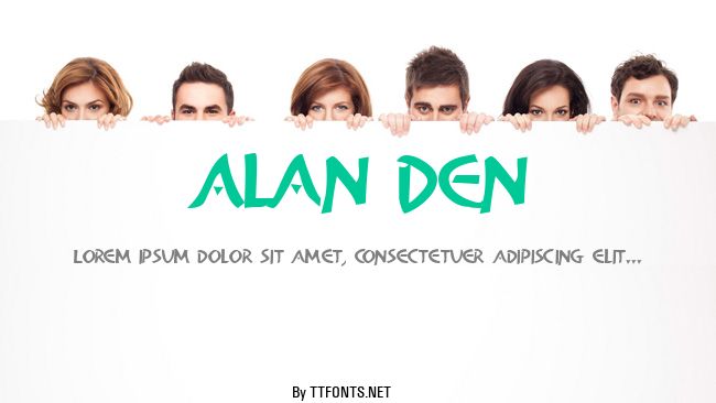 Alan Den example