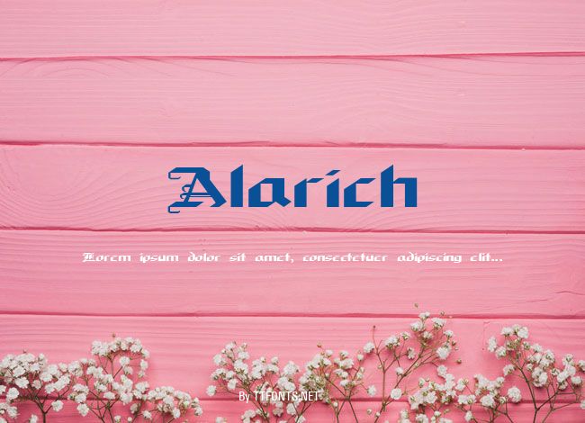 Alarich example