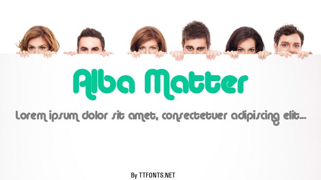 Alba Matter example