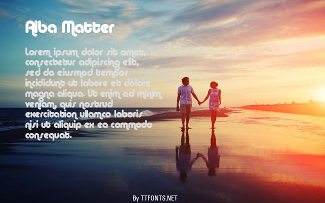 Alba Matter example